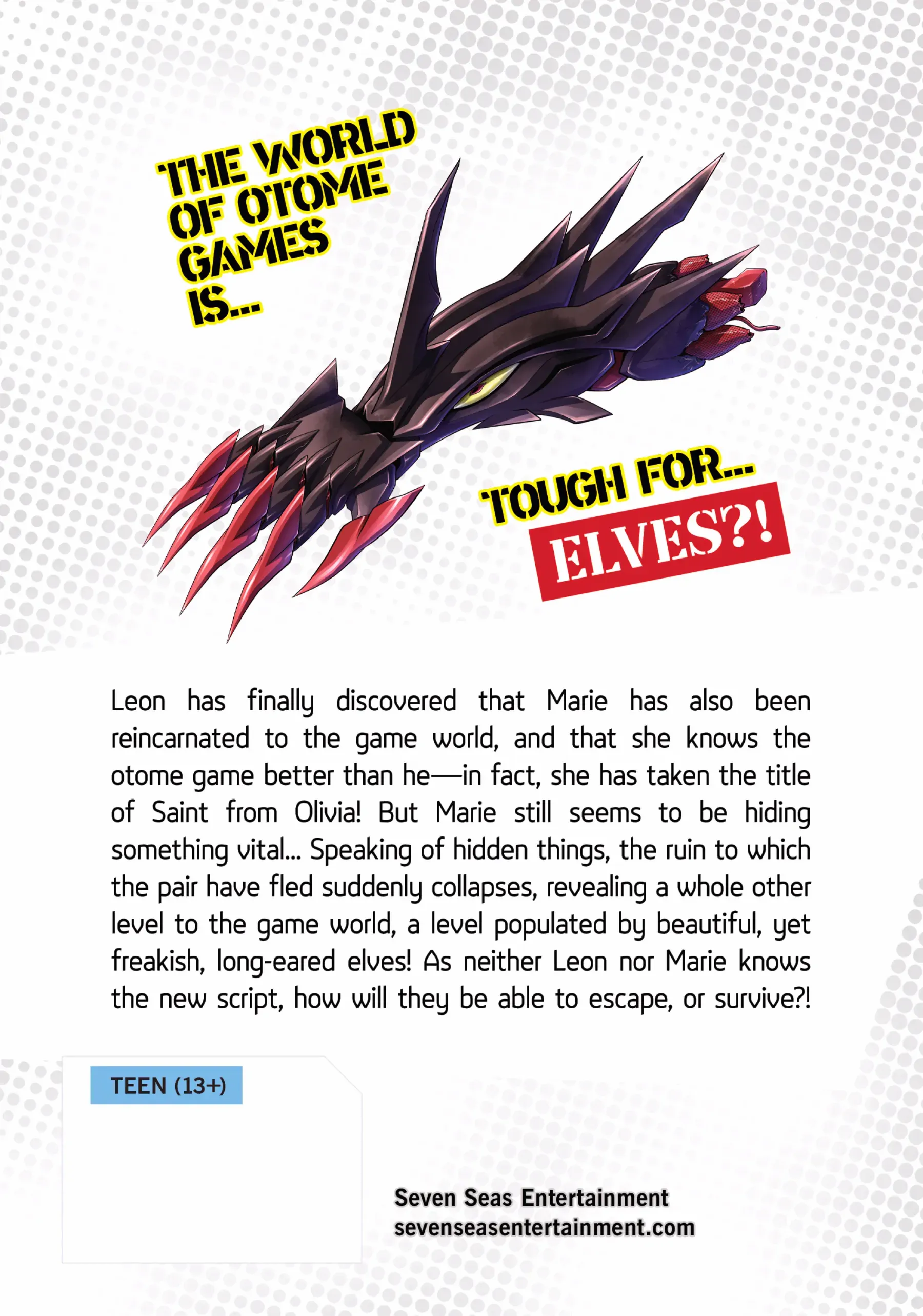 The World Of Otome Games Is Tough For Mobs Chapter 46.6 page 10 - 