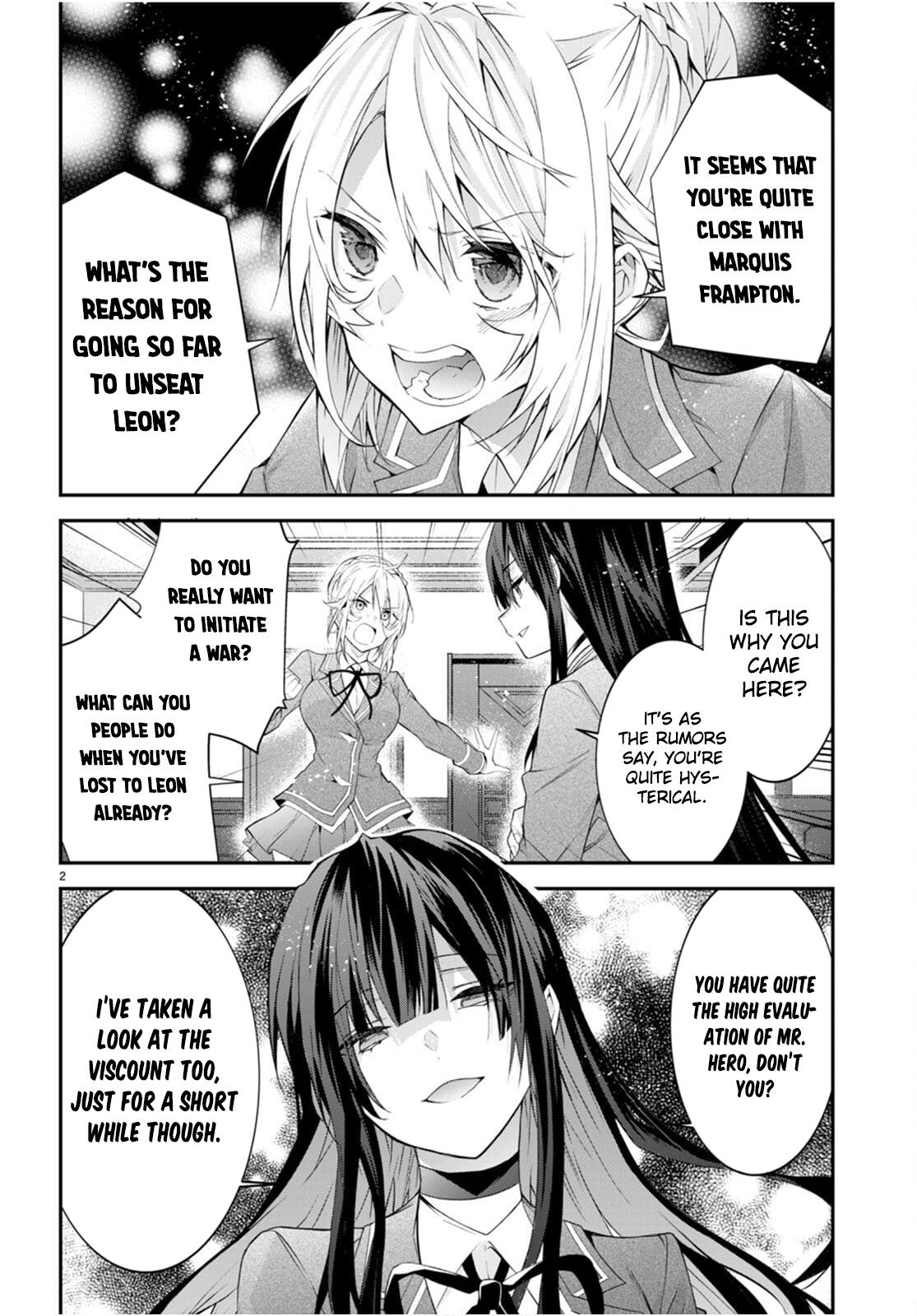 The World Of Otome Games Is Tough For Mobs Chapter 46 page 2 - 