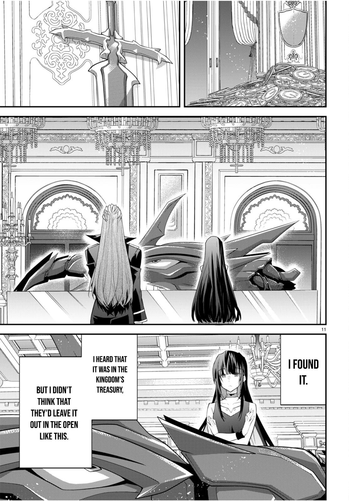 The World Of Otome Games Is Tough For Mobs Chapter 46 page 11 - 