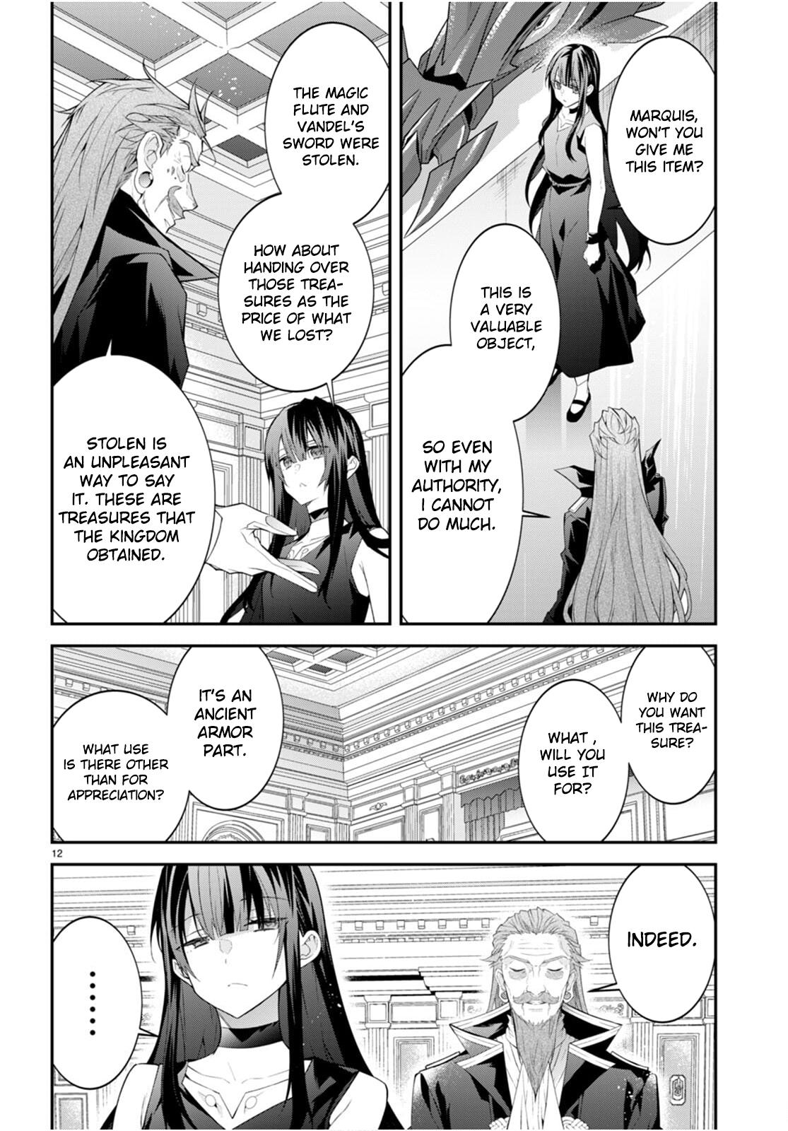 The World Of Otome Games Is Tough For Mobs Chapter 46 page 12 - 