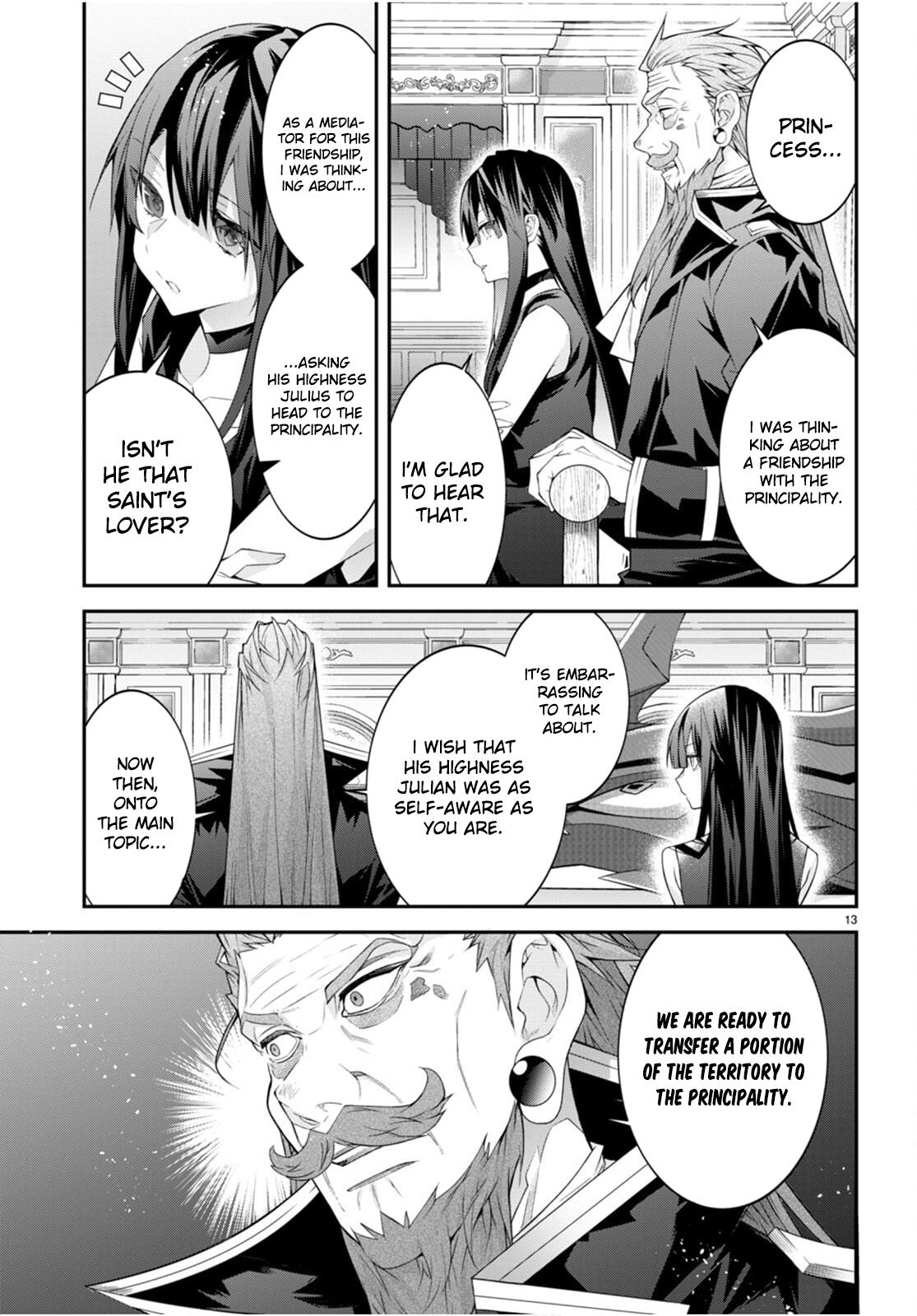 The World Of Otome Games Is Tough For Mobs Chapter 46 page 13 - 