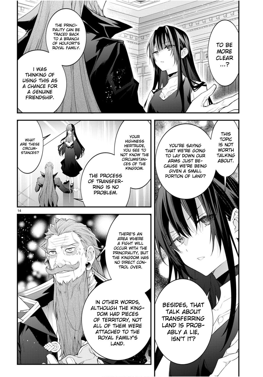 The World Of Otome Games Is Tough For Mobs Chapter 46 page 14 - 
