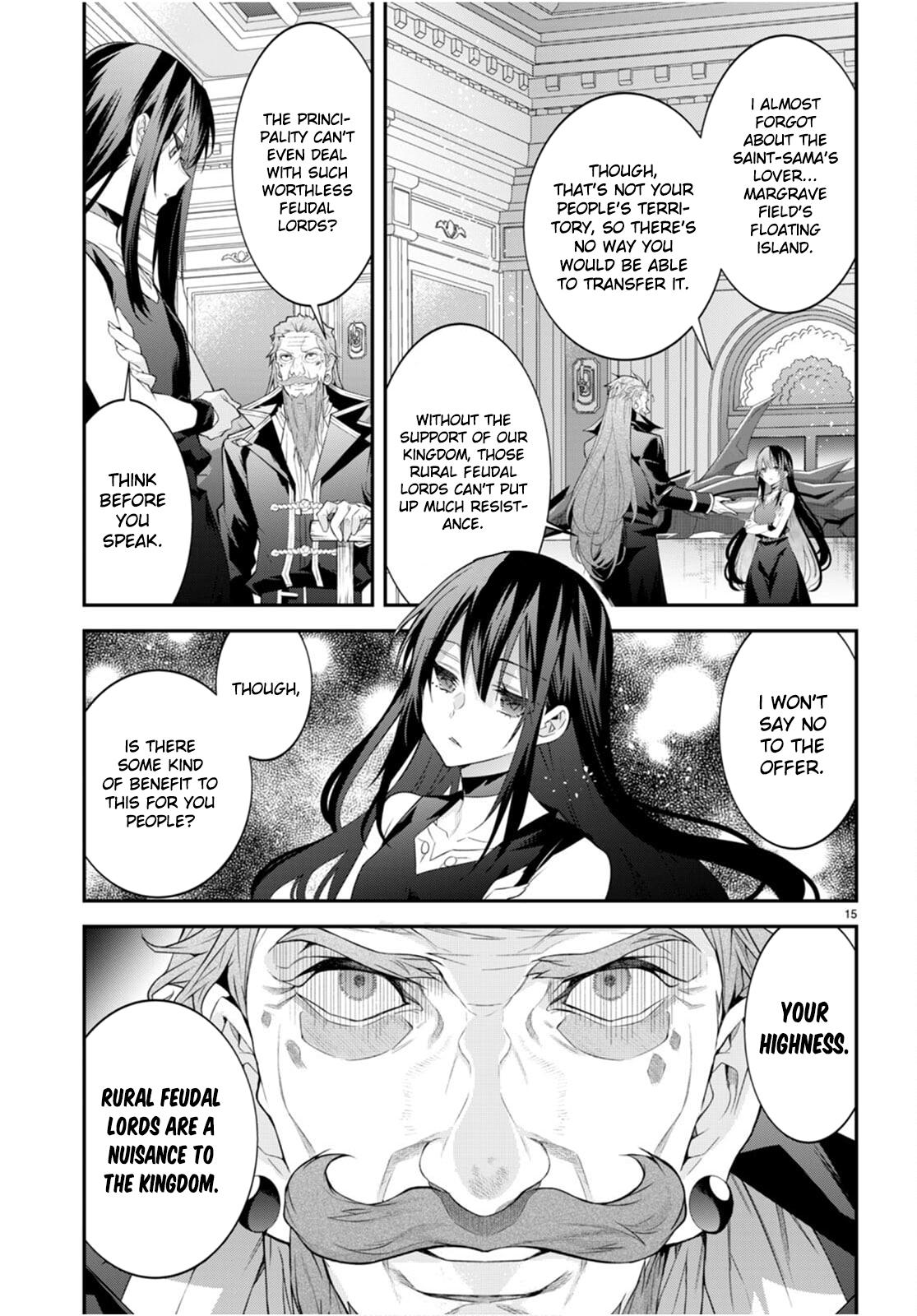 The World Of Otome Games Is Tough For Mobs Chapter 46 page 15 - 