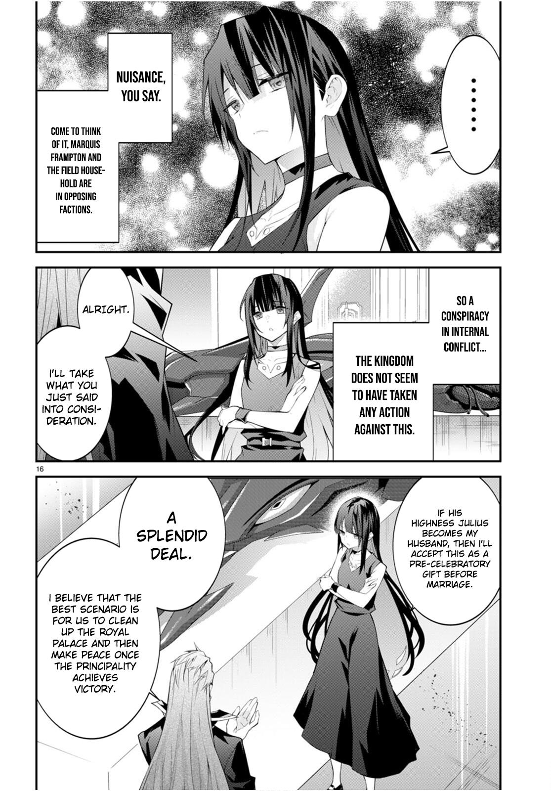 The World Of Otome Games Is Tough For Mobs Chapter 46 page 16 - 
