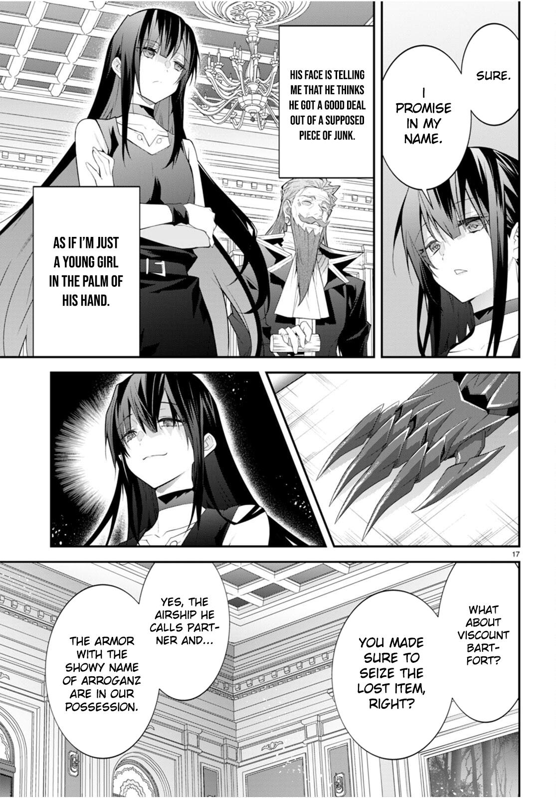 The World Of Otome Games Is Tough For Mobs Chapter 46 page 17 - 