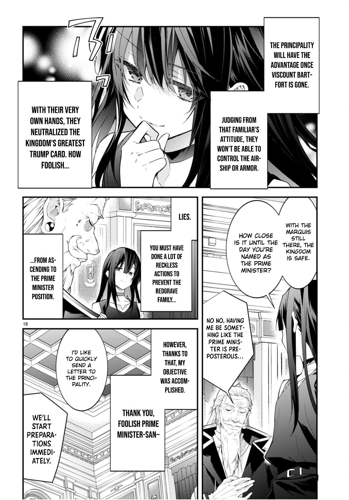 The World Of Otome Games Is Tough For Mobs Chapter 46 page 18 - 