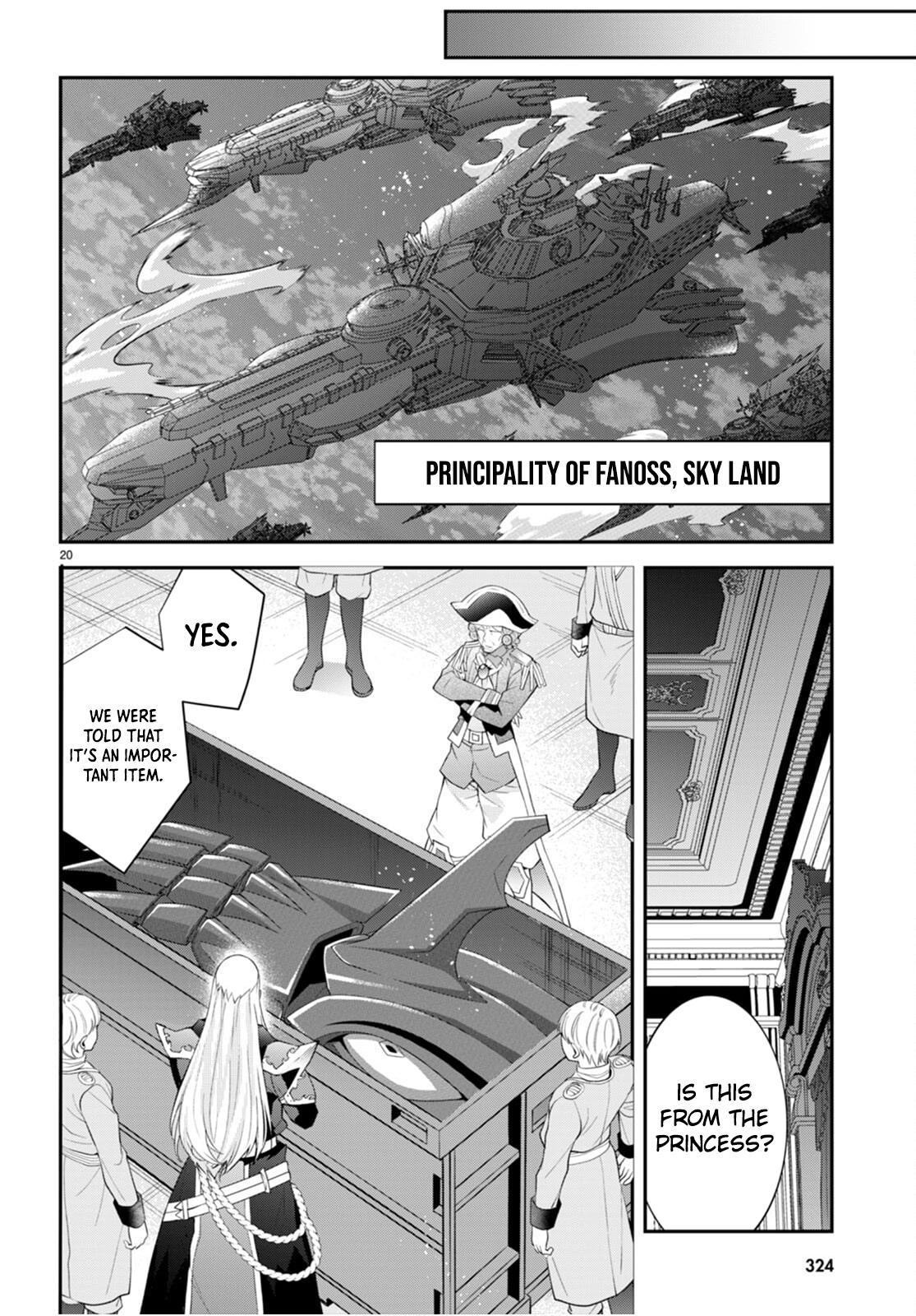 The World Of Otome Games Is Tough For Mobs Chapter 46 page 20 - 
