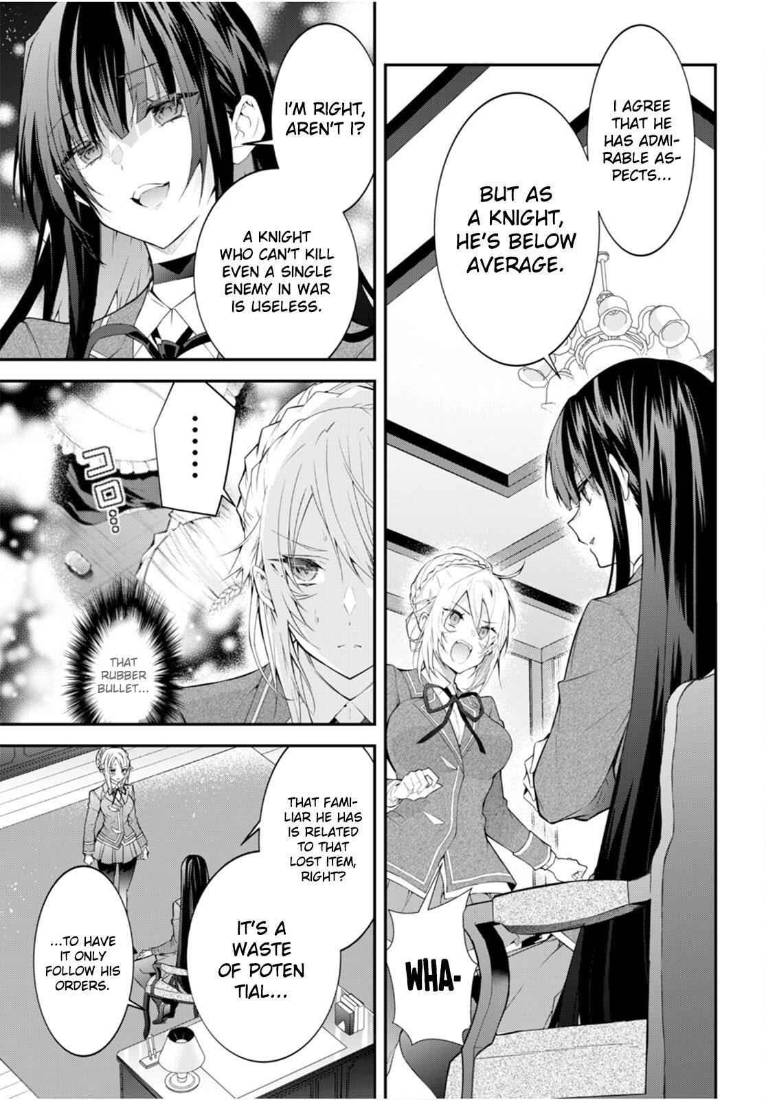 The World Of Otome Games Is Tough For Mobs Chapter 46 page 3 - 