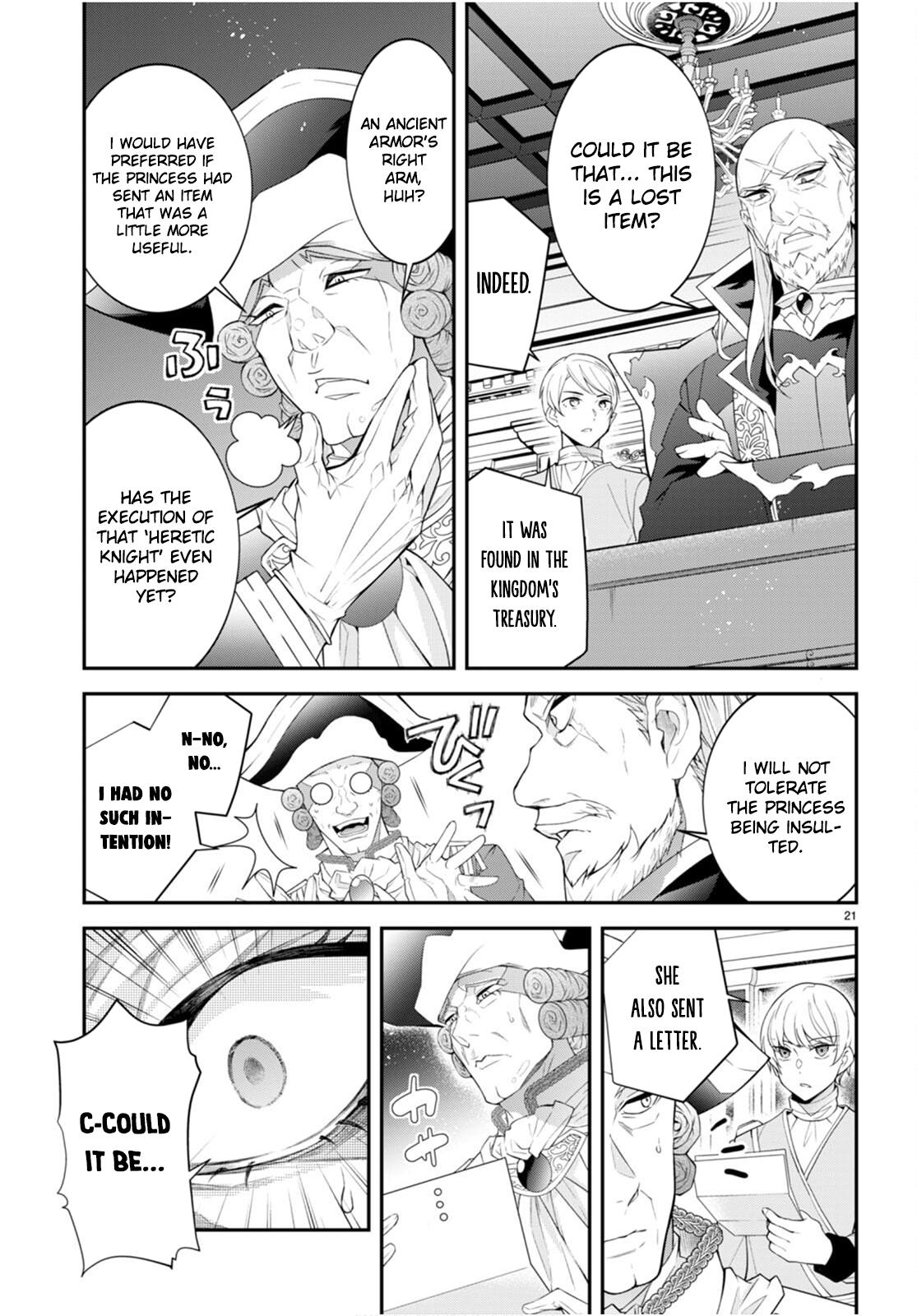 The World Of Otome Games Is Tough For Mobs Chapter 46 page 21 - 