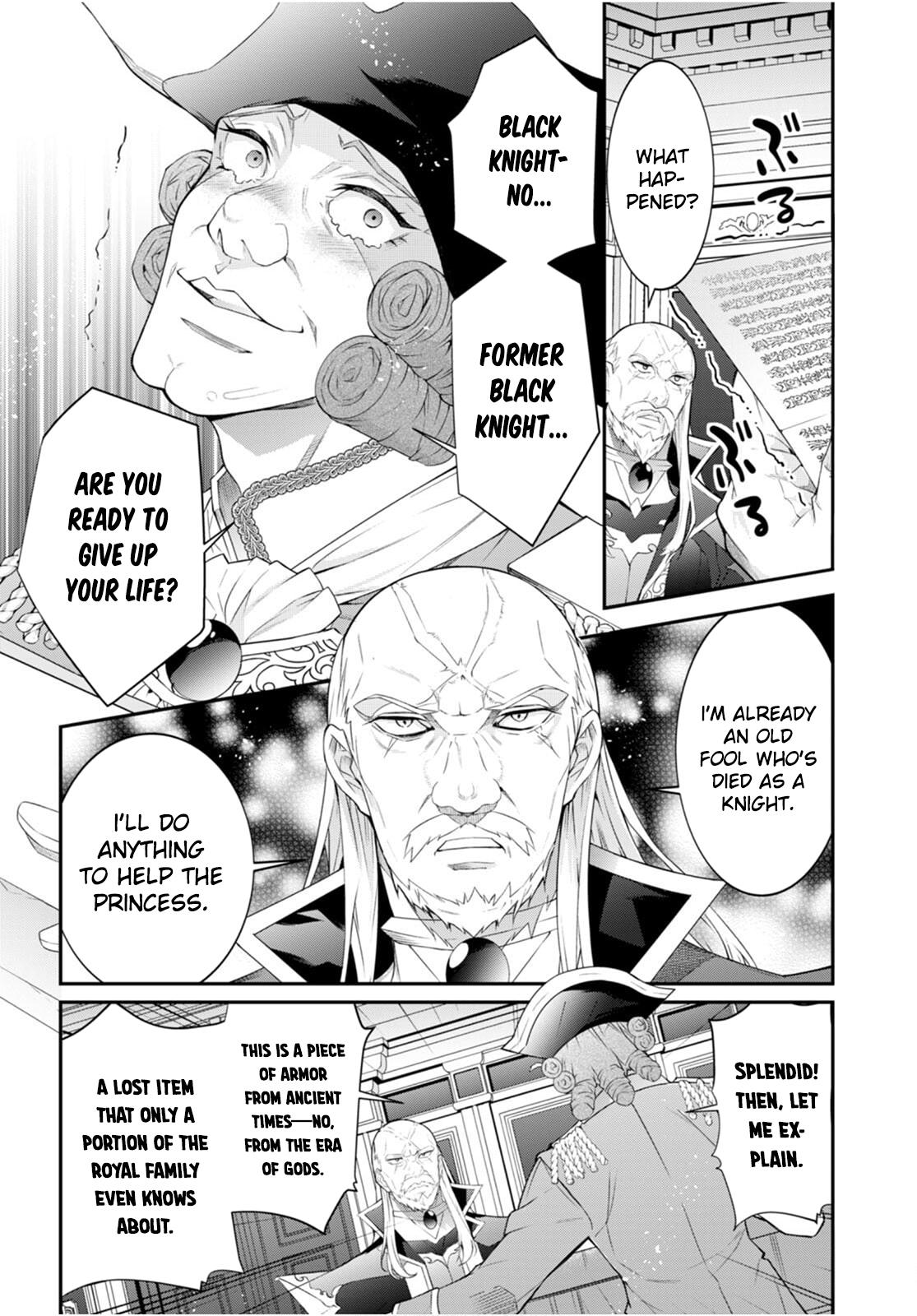 The World Of Otome Games Is Tough For Mobs Chapter 46 page 22 - 