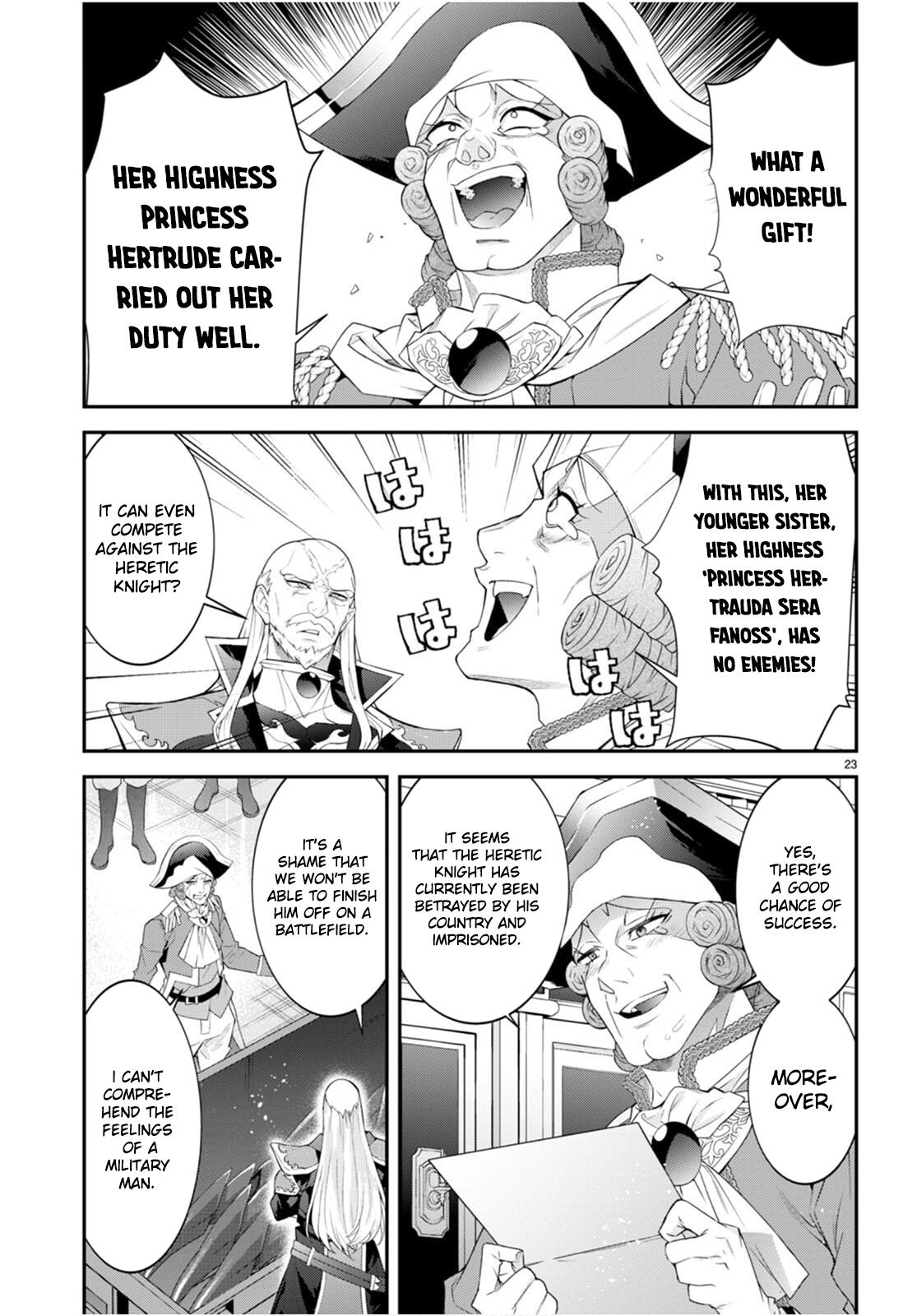 The World Of Otome Games Is Tough For Mobs Chapter 46 page 23 - 