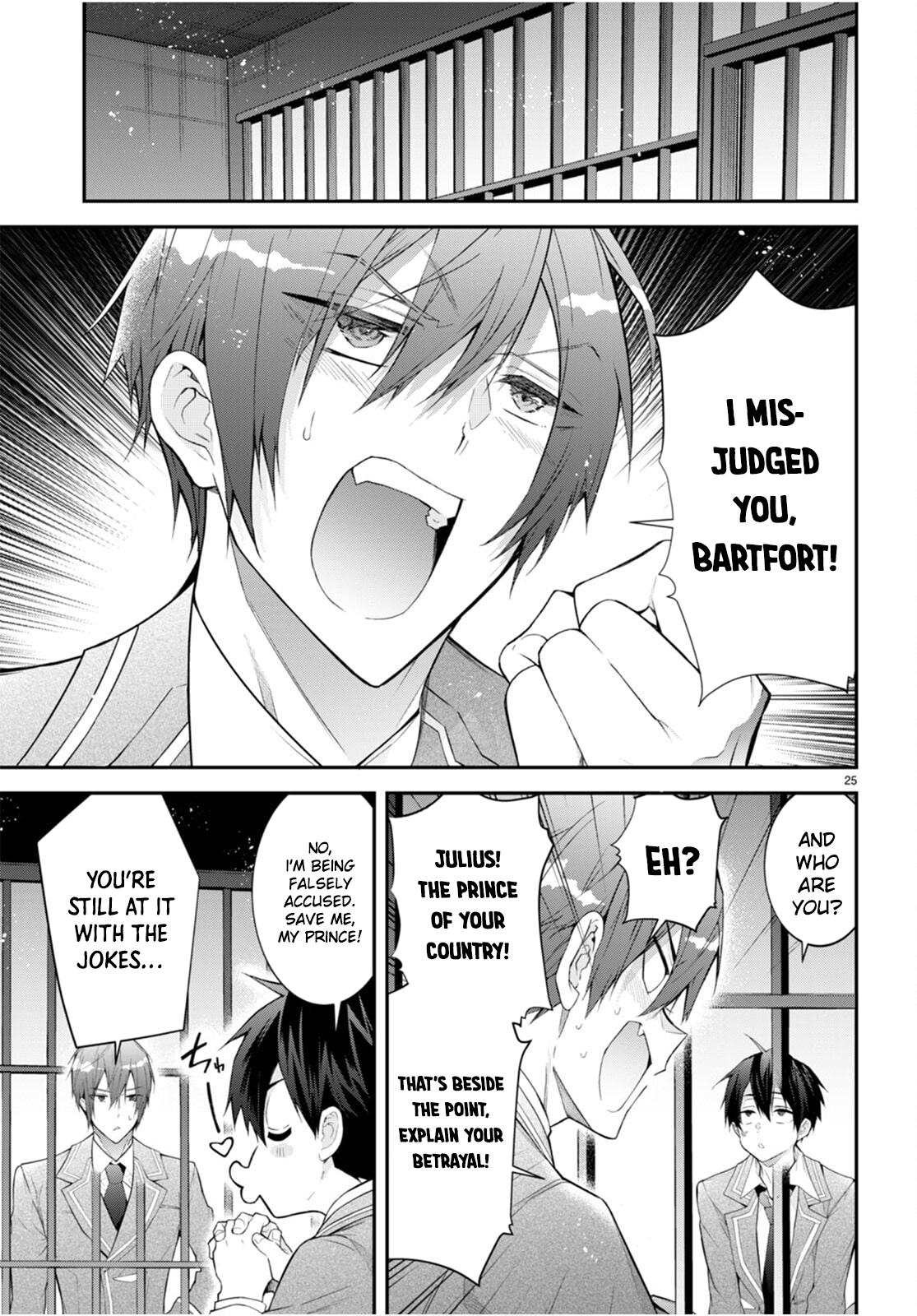 The World Of Otome Games Is Tough For Mobs Chapter 46 page 25 - 