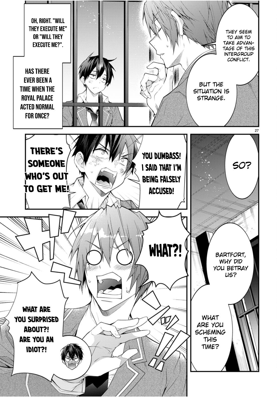 The World Of Otome Games Is Tough For Mobs Chapter 46 page 27 - 