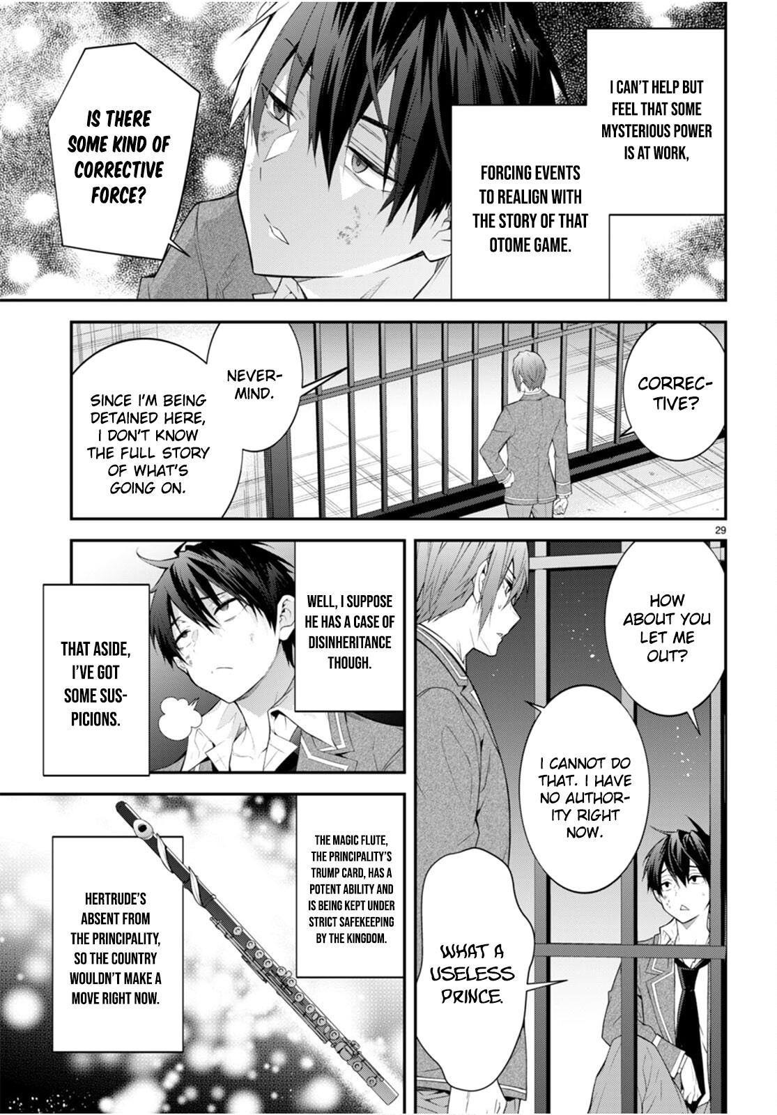 The World Of Otome Games Is Tough For Mobs Chapter 46 page 29 - 