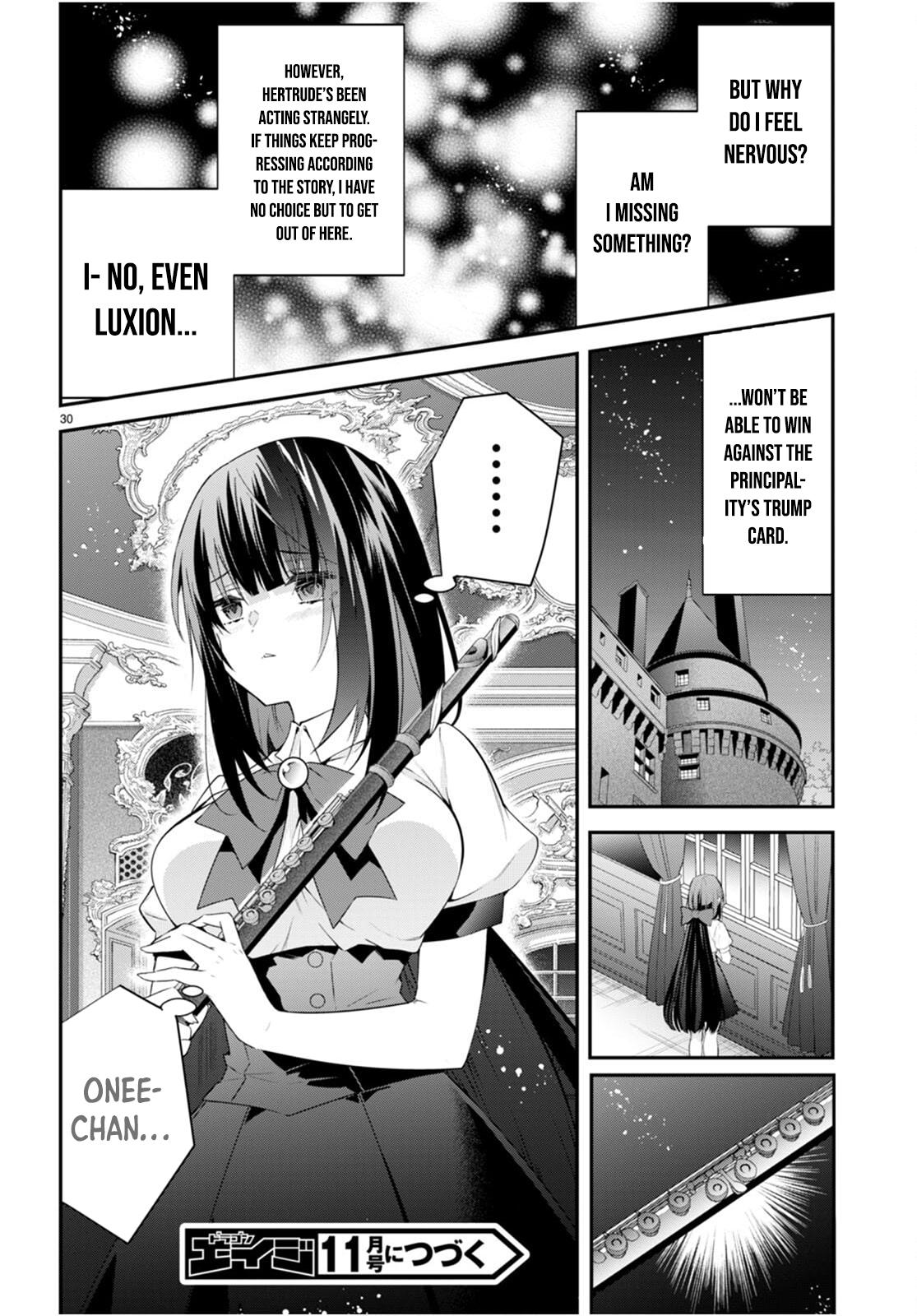 The World Of Otome Games Is Tough For Mobs Chapter 46 page 30 - 