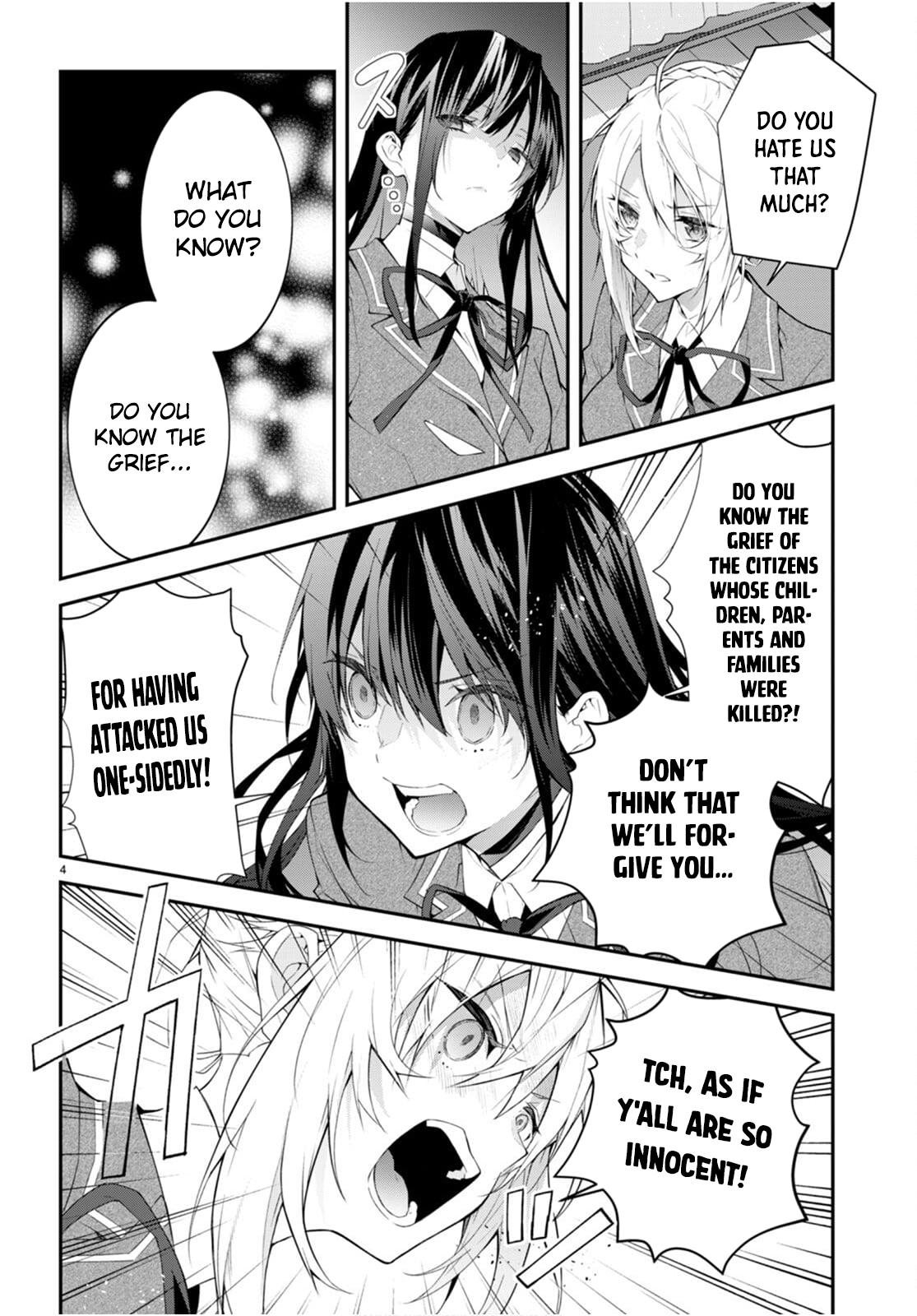 The World Of Otome Games Is Tough For Mobs Chapter 46 page 4 - 