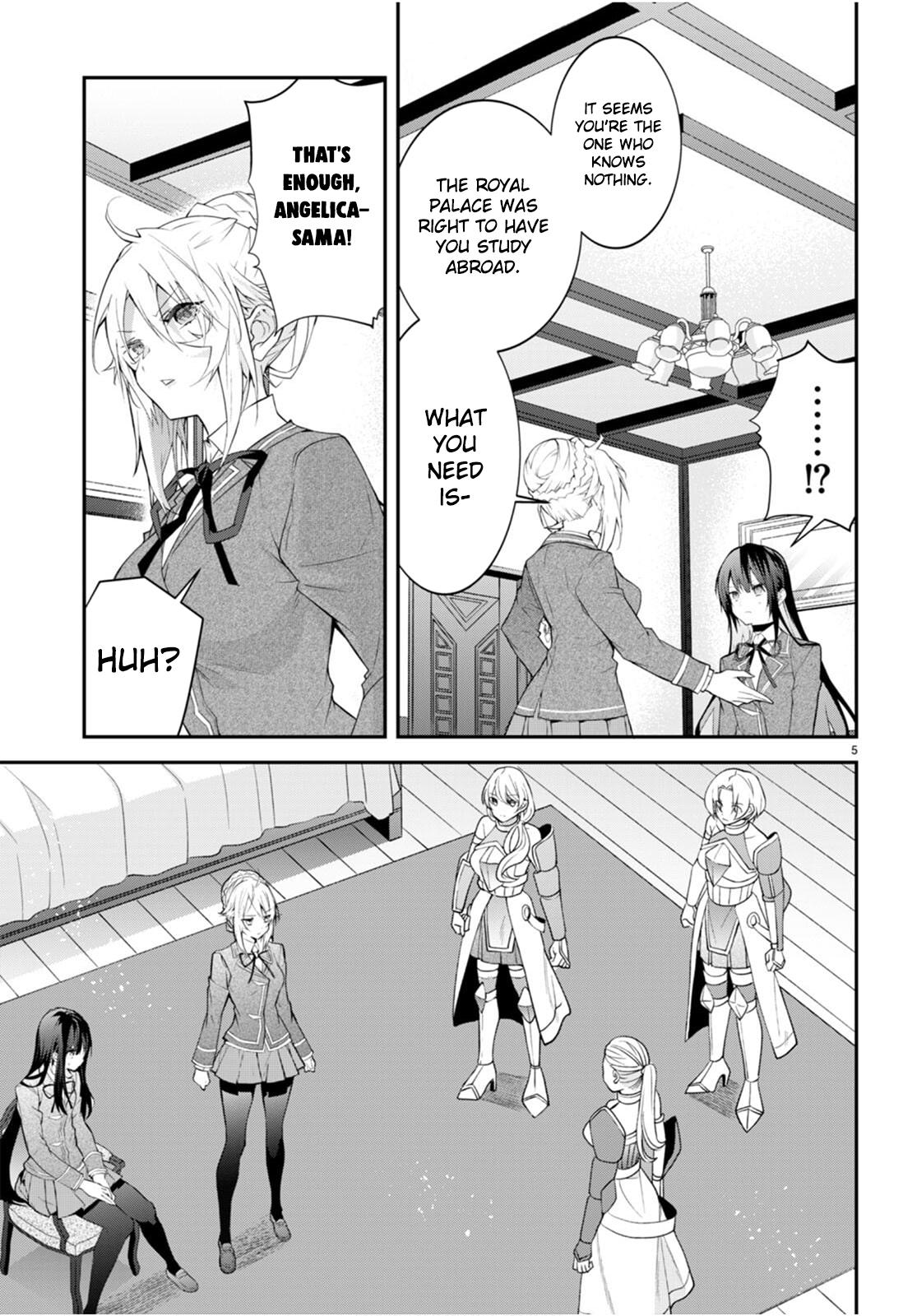 The World Of Otome Games Is Tough For Mobs Chapter 46 page 5 - 
