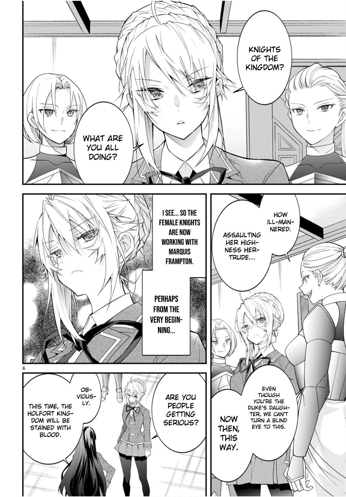The World Of Otome Games Is Tough For Mobs Chapter 46 page 6 - 