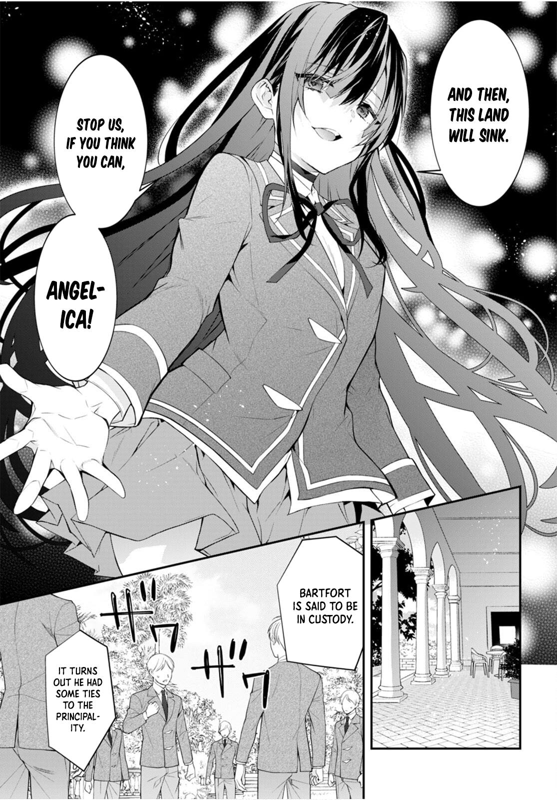 The World Of Otome Games Is Tough For Mobs Chapter 46 page 7 - 