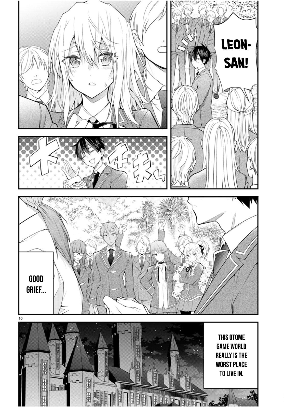 The World Of Otome Games Is Tough For Mobs Chapter 46 page 10 - 