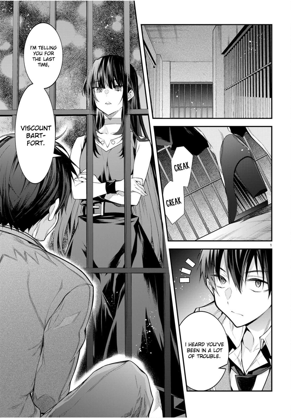 The World Of Otome Games Is Tough For Mobs Chapter 47 page 2 - 