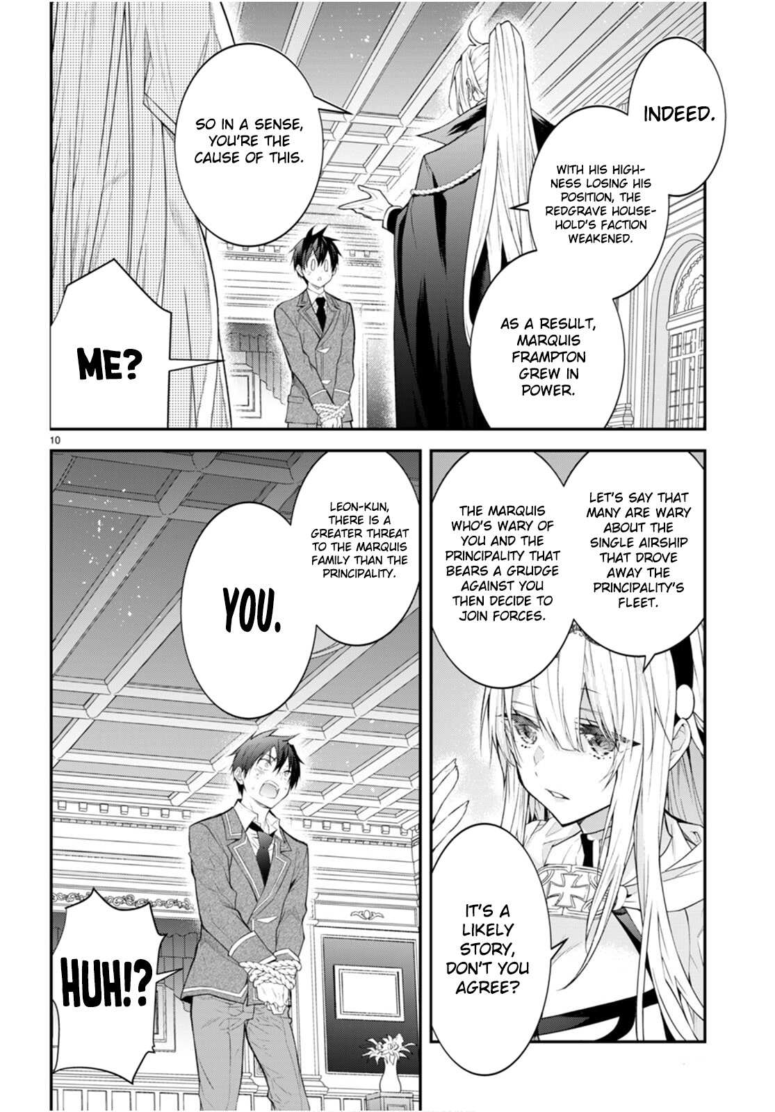 The World Of Otome Games Is Tough For Mobs Chapter 47 page 11 - 
