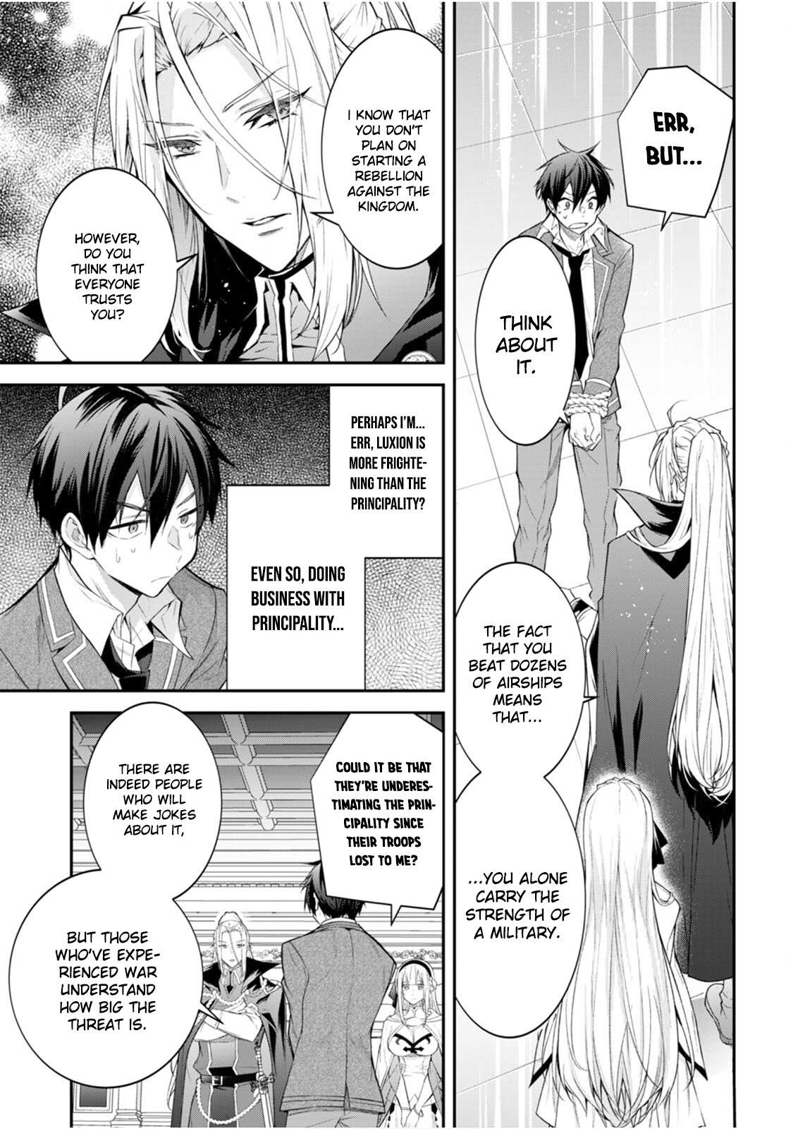 The World Of Otome Games Is Tough For Mobs Chapter 47 page 12 - 