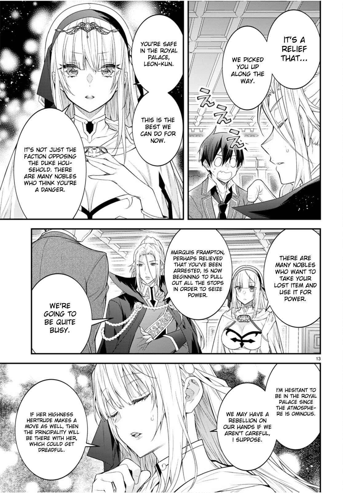 The World Of Otome Games Is Tough For Mobs Chapter 47 page 14 - 