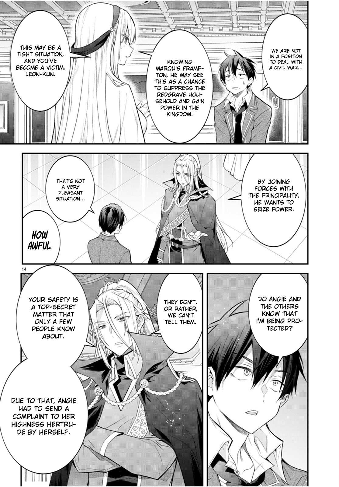 The World Of Otome Games Is Tough For Mobs Chapter 47 page 15 - 