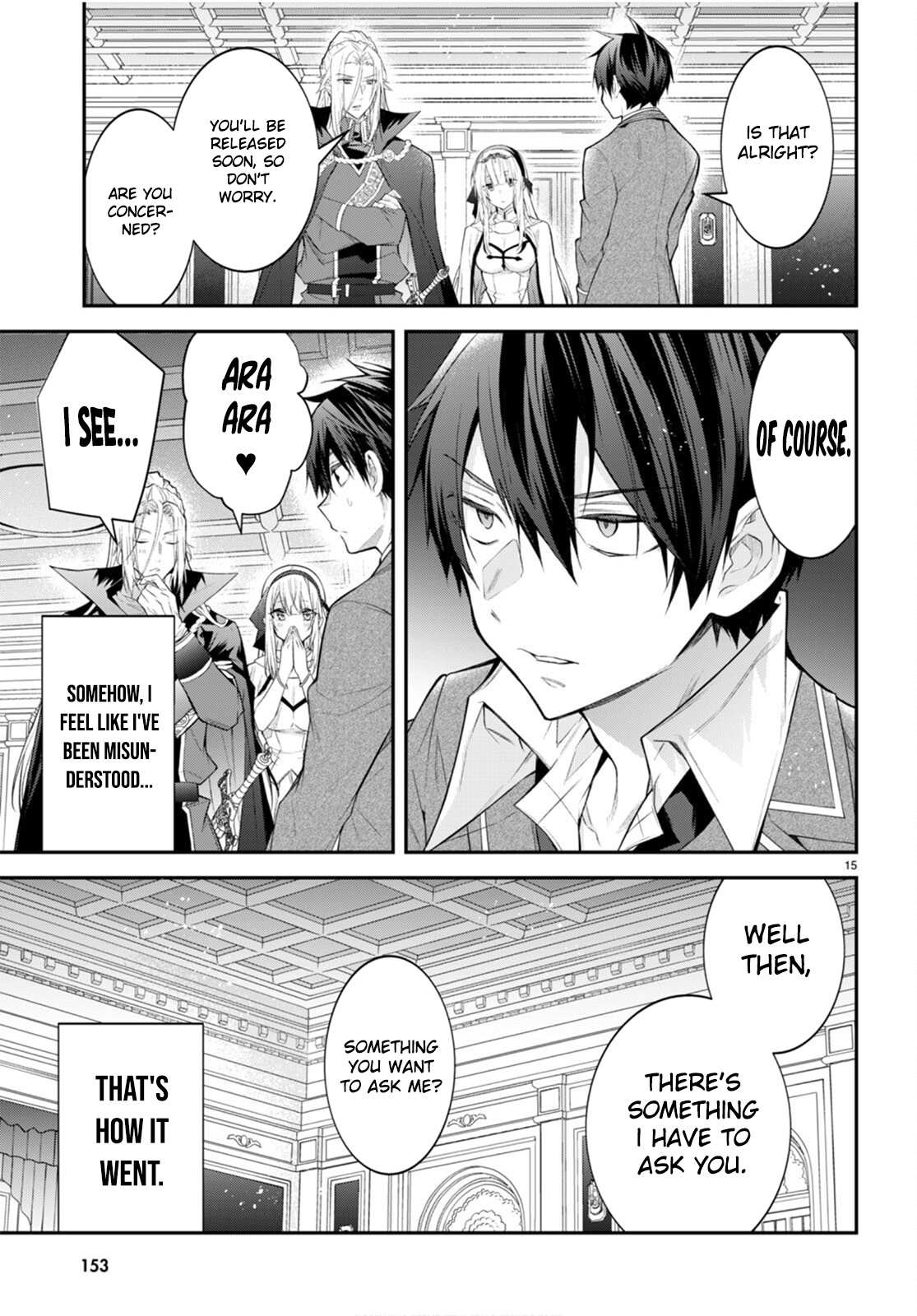 The World Of Otome Games Is Tough For Mobs Chapter 47 page 16 - 