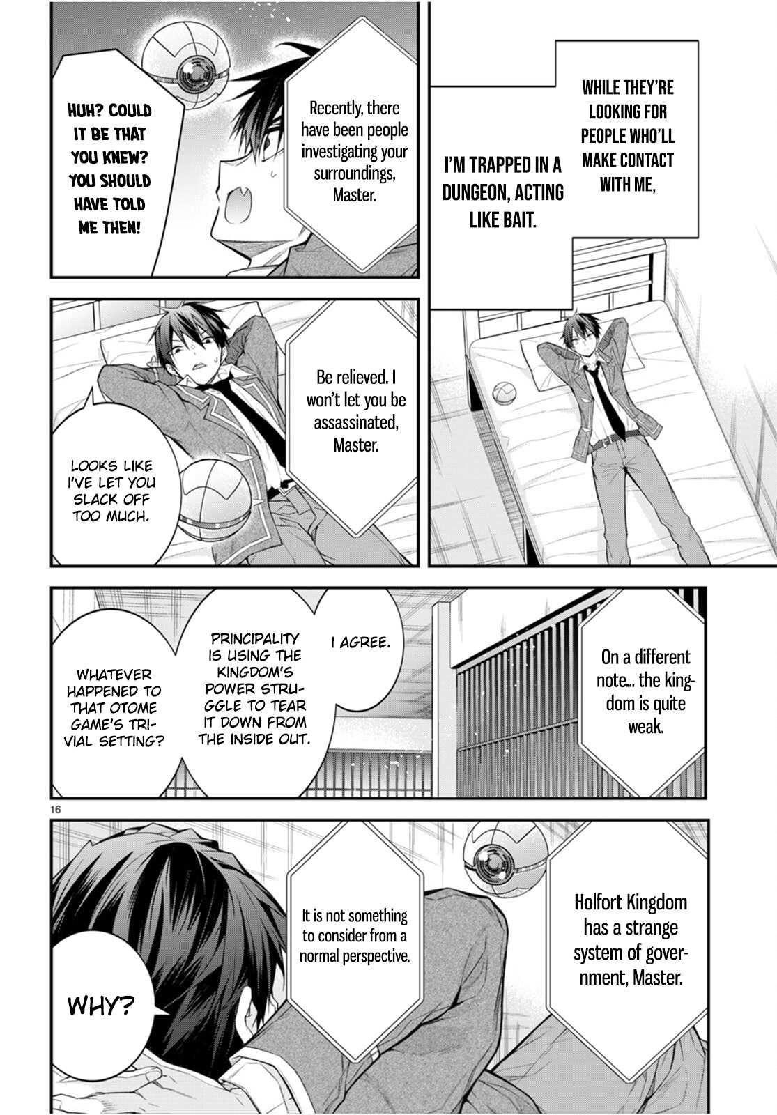 The World Of Otome Games Is Tough For Mobs Chapter 47 page 17 - 