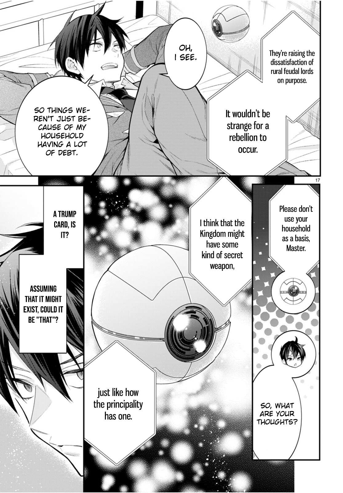 The World Of Otome Games Is Tough For Mobs Chapter 47 page 18 - 