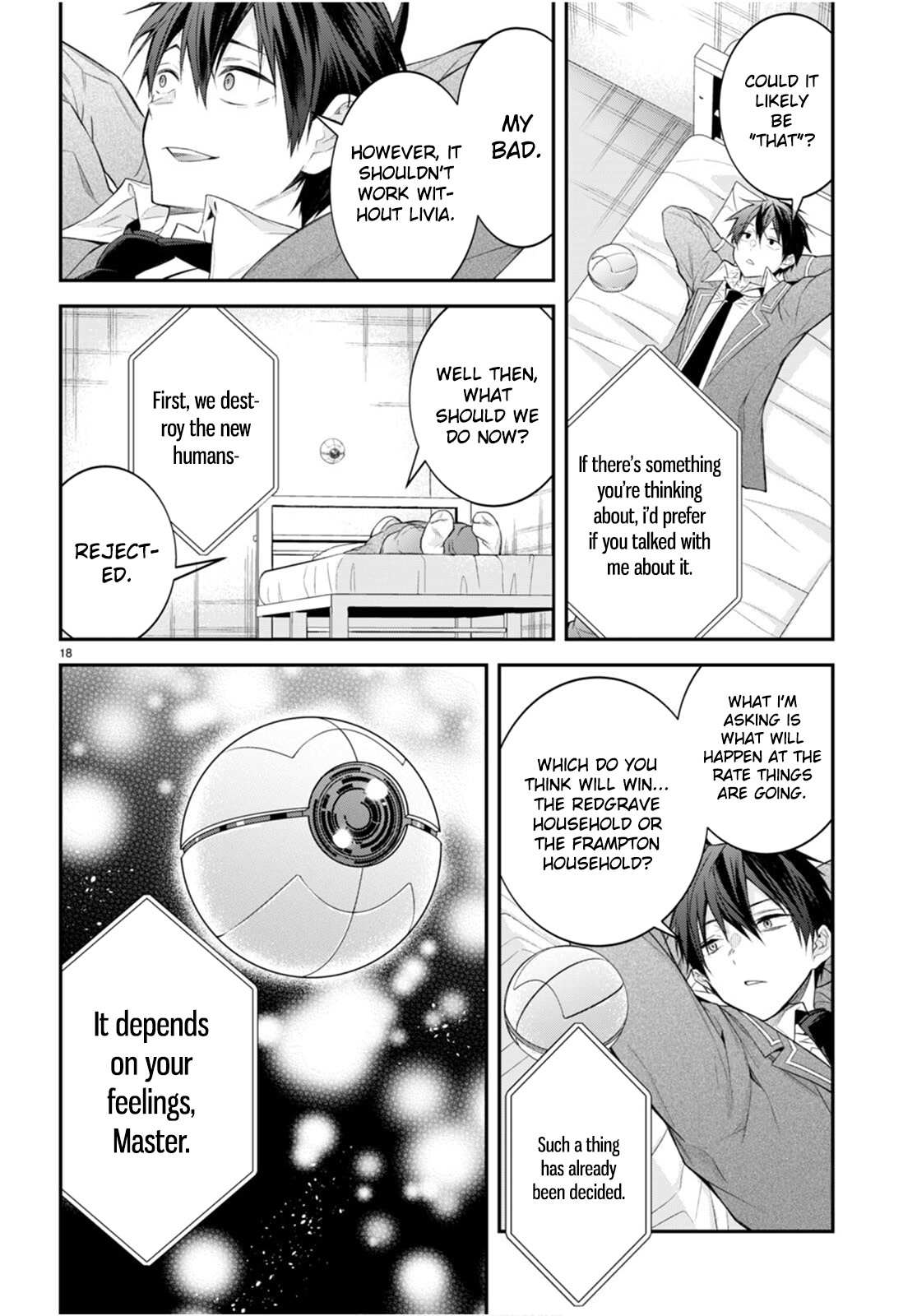The World Of Otome Games Is Tough For Mobs Chapter 47 page 19 - 