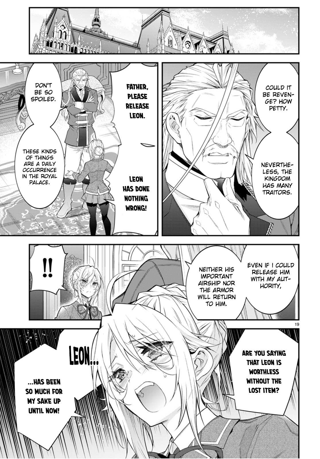 The World Of Otome Games Is Tough For Mobs Chapter 47 page 20 - 