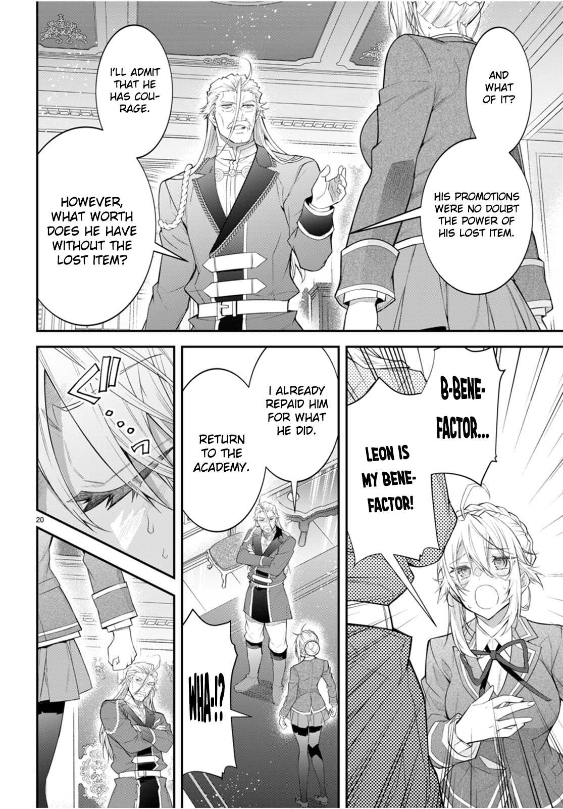 The World Of Otome Games Is Tough For Mobs Chapter 47 page 21 - 