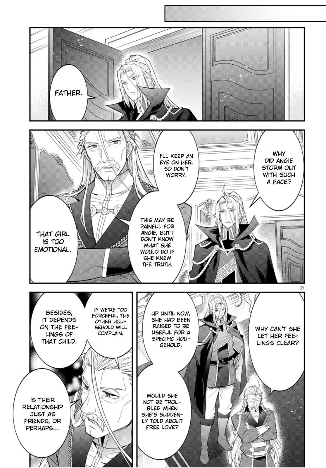The World Of Otome Games Is Tough For Mobs Chapter 47 page 22 - 