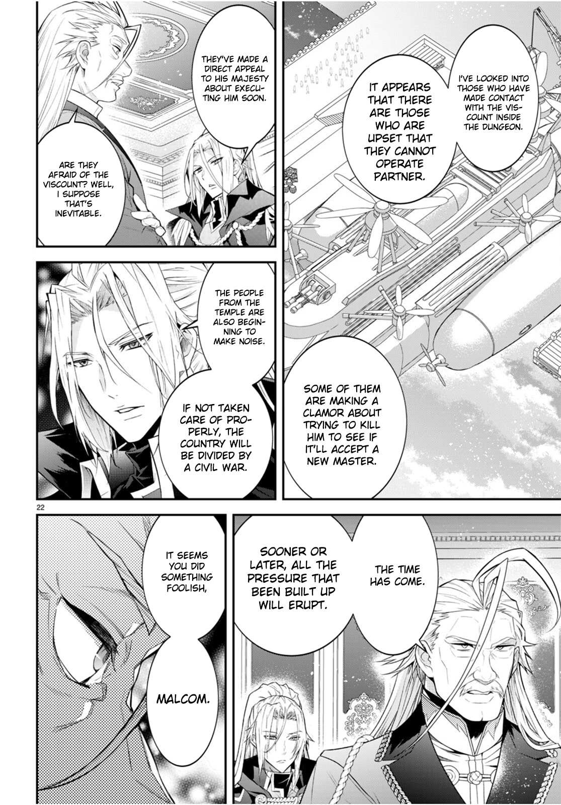 The World Of Otome Games Is Tough For Mobs Chapter 47 page 23 - 