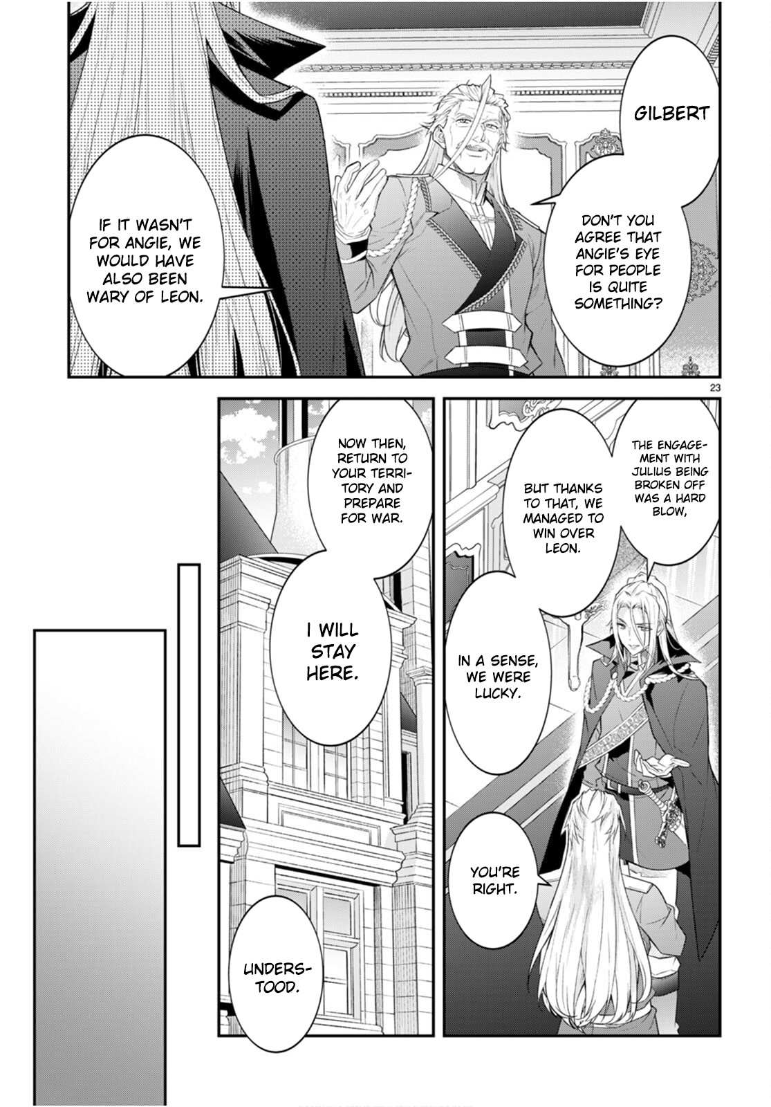 The World Of Otome Games Is Tough For Mobs Chapter 47 page 24 - 