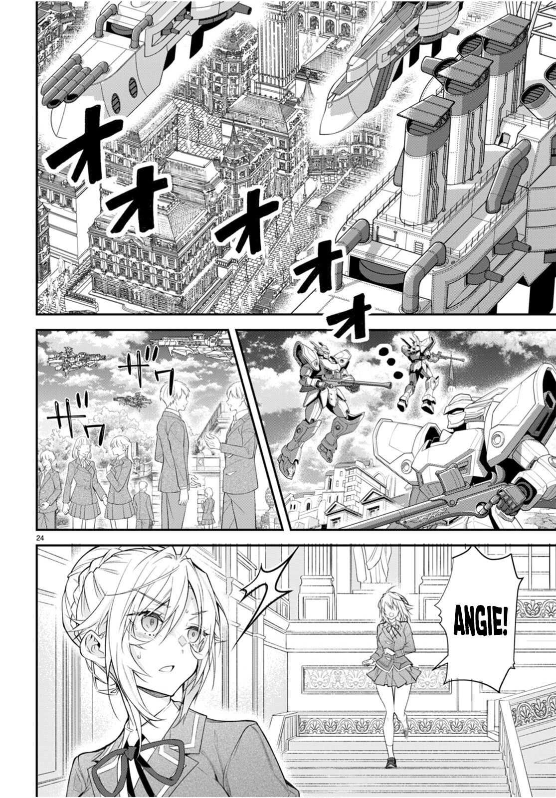 The World Of Otome Games Is Tough For Mobs Chapter 47 page 25 - 