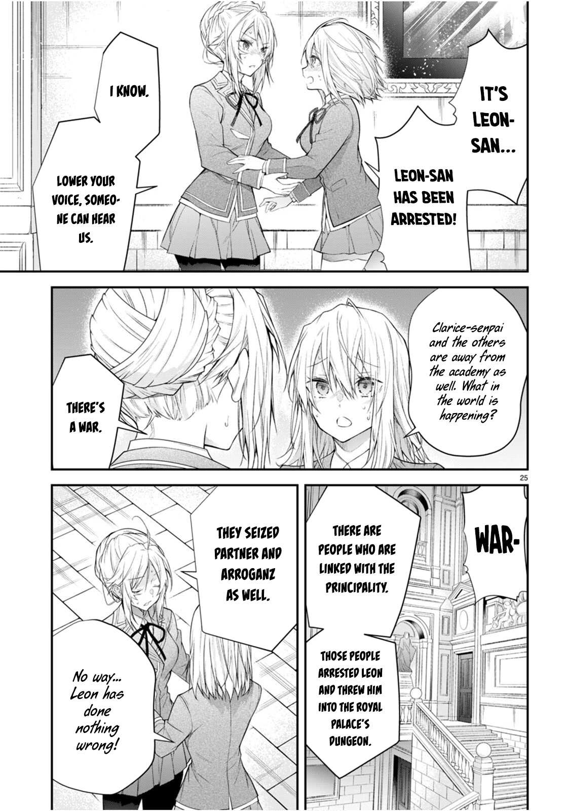 The World Of Otome Games Is Tough For Mobs Chapter 47 page 26 - 