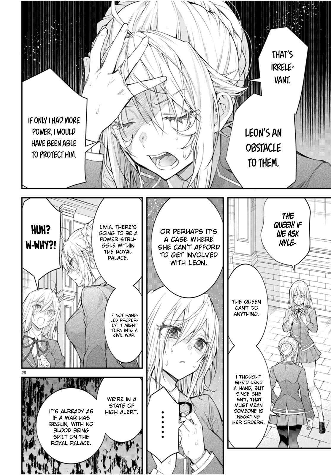 The World Of Otome Games Is Tough For Mobs Chapter 47 page 27 - 
