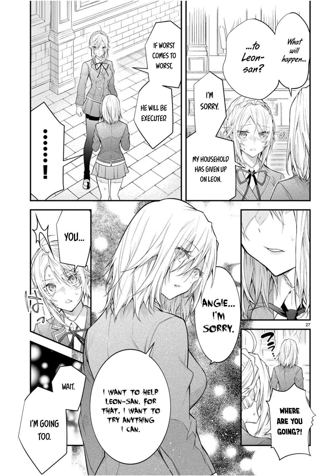 The World Of Otome Games Is Tough For Mobs Chapter 47 page 28 - 