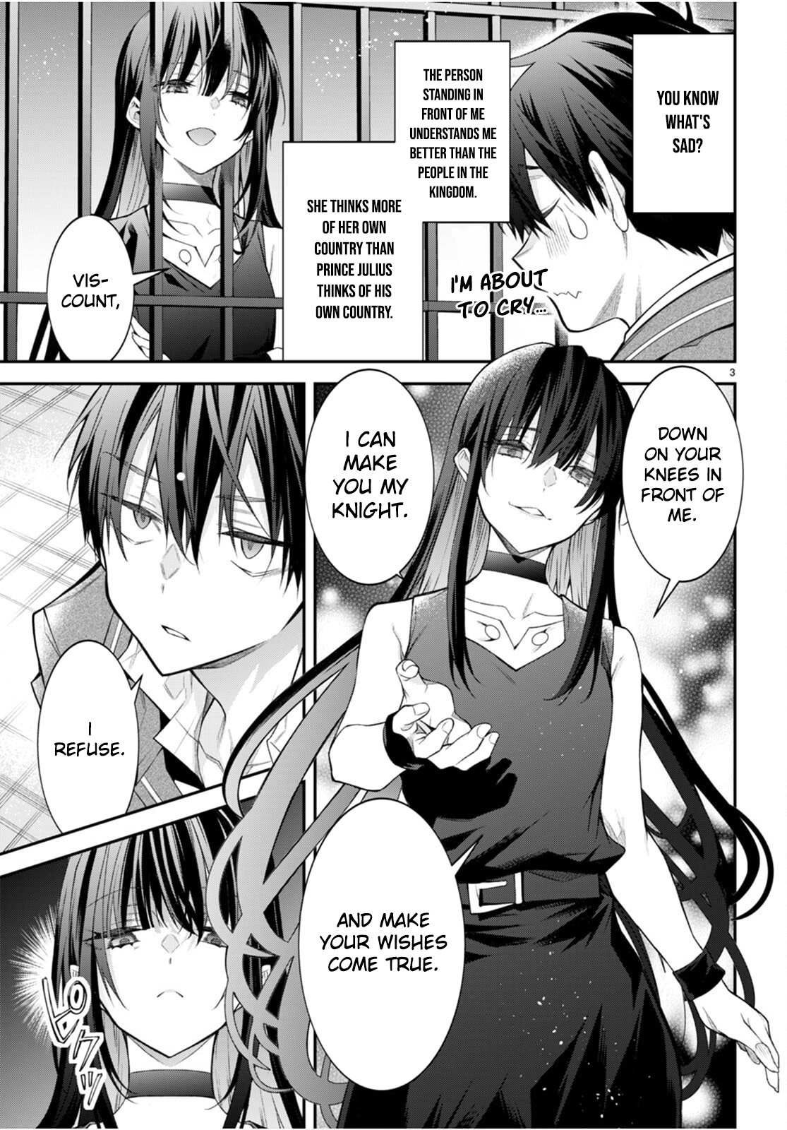 The World Of Otome Games Is Tough For Mobs Chapter 47 page 4 - 
