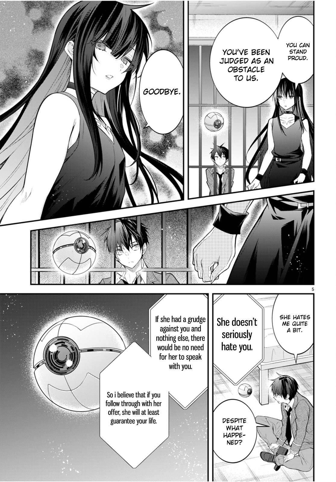 The World Of Otome Games Is Tough For Mobs Chapter 47 page 6 - 