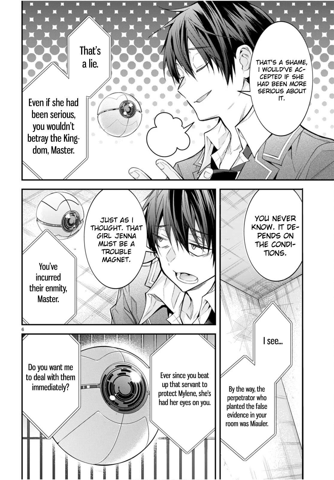 The World Of Otome Games Is Tough For Mobs Chapter 47 page 7 - 