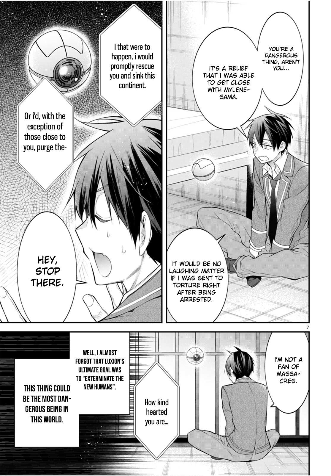 The World Of Otome Games Is Tough For Mobs Chapter 47 page 8 - 