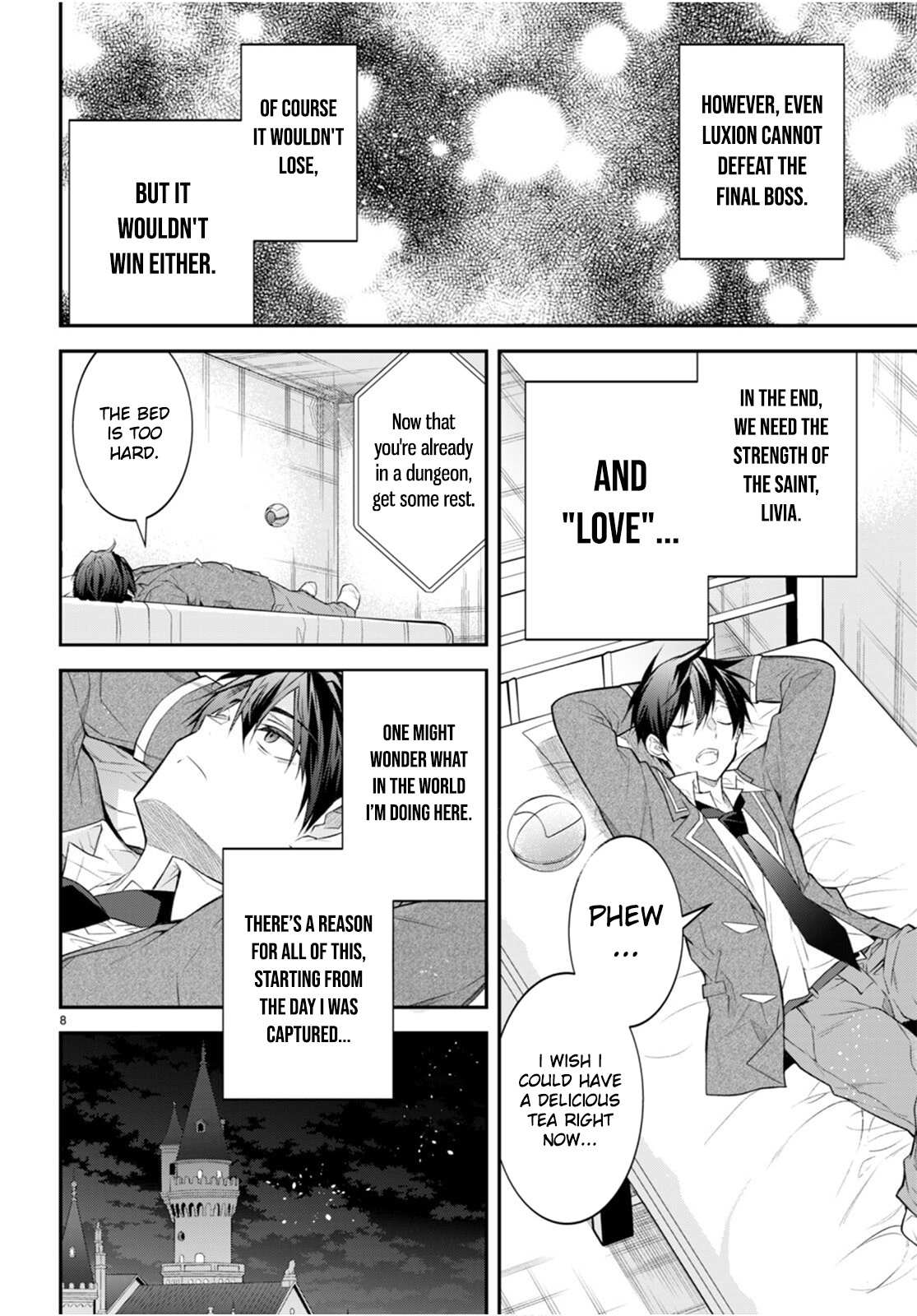 The World Of Otome Games Is Tough For Mobs Chapter 47 page 9 - 