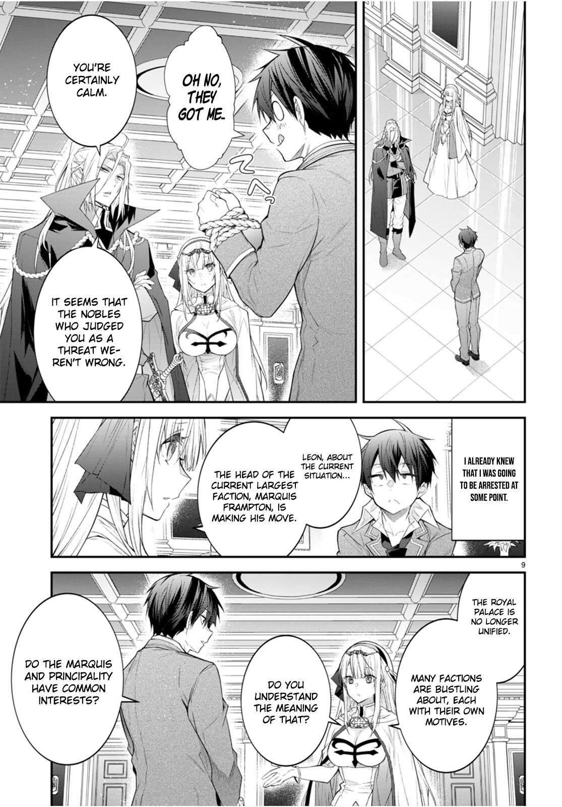 The World Of Otome Games Is Tough For Mobs Chapter 47 page 10 - 