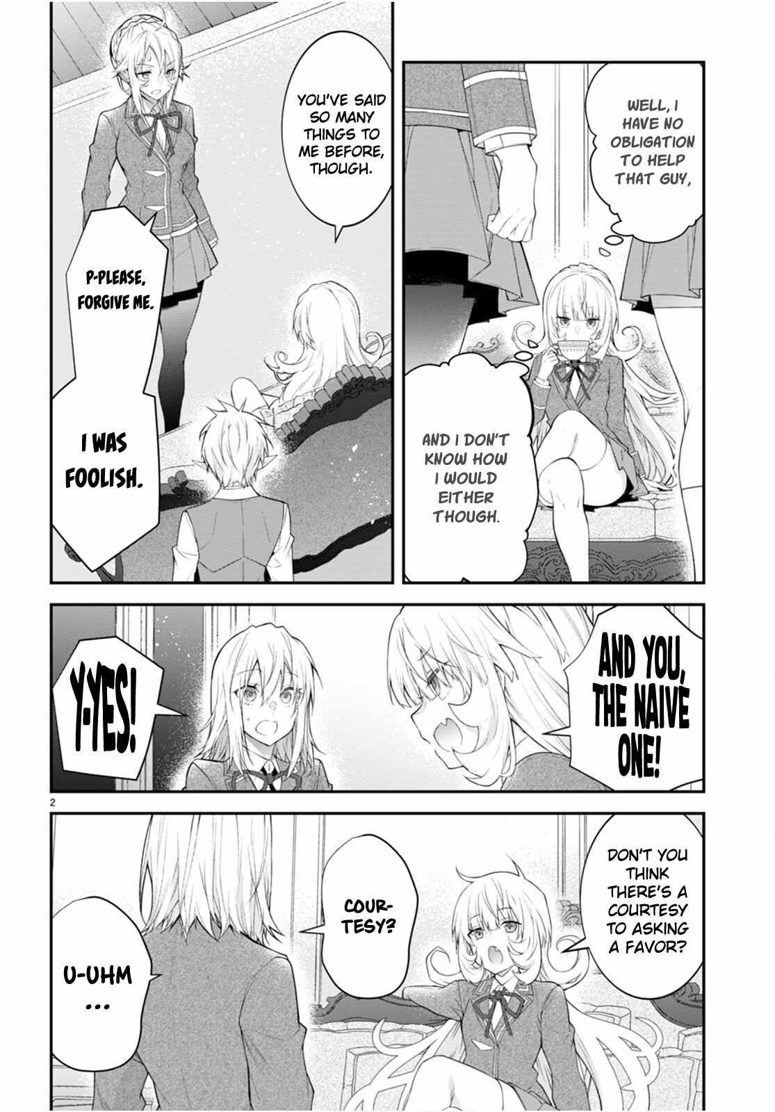 The World Of Otome Games Is Tough For Mobs Chapter 48 page 2 - 