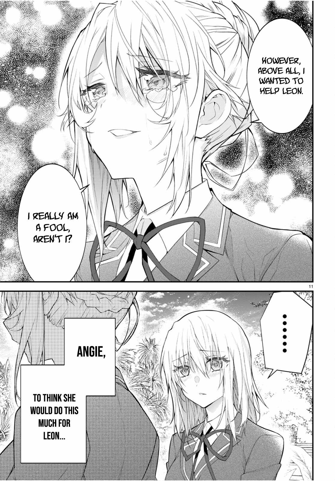 The World Of Otome Games Is Tough For Mobs Chapter 48 page 11 - 